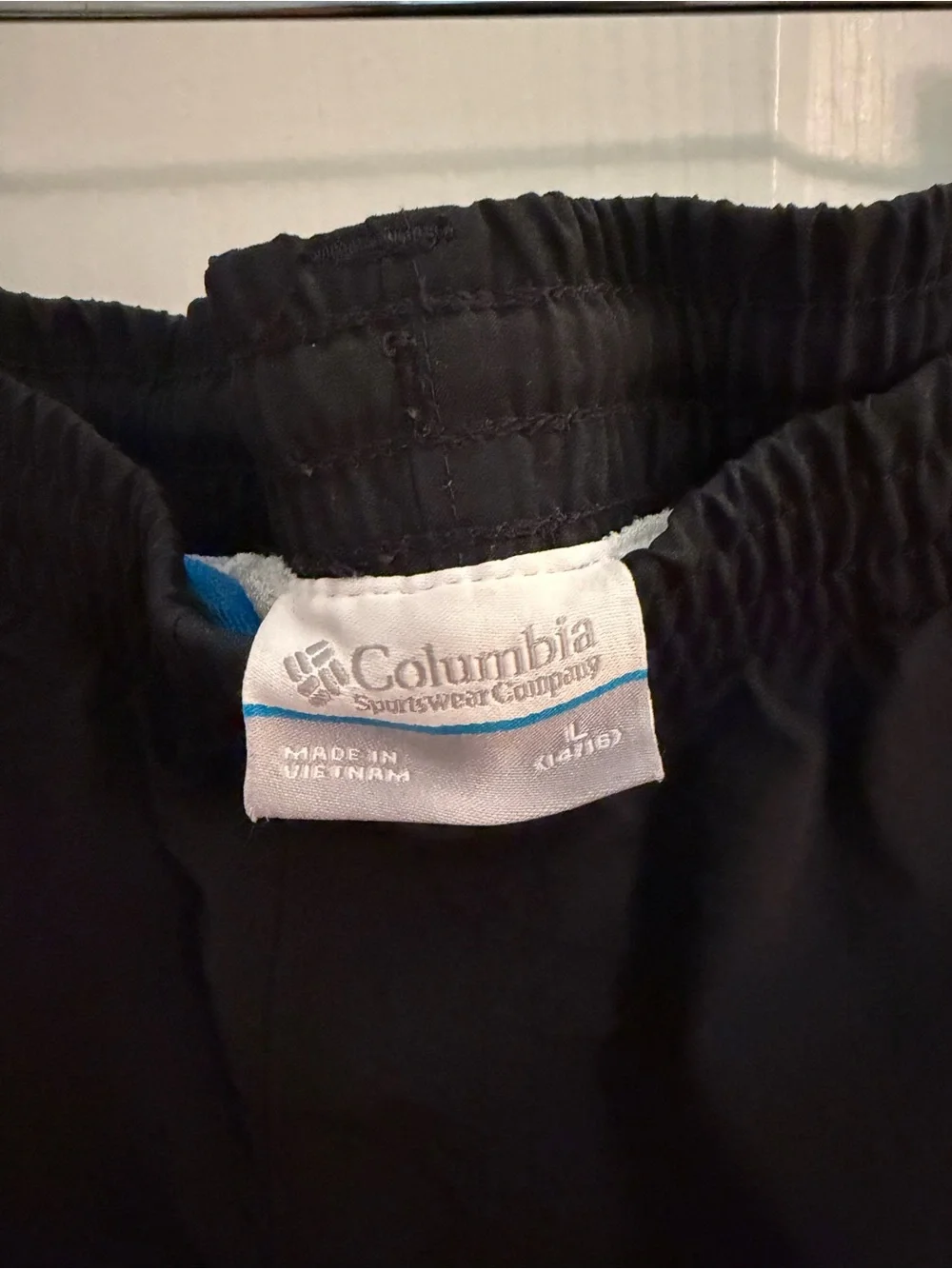 Boys Black Athletic Shorts